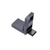 USB 3.0-флешка на 128 Гб с разъемами USB-A и Type-C, серебристый