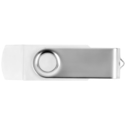USB3.0/USB Type-C флешка на 16 Гб «Квебек C», белый