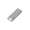 USB 2.0-флешка на 4 Гб с мини чипом, компактный дизайн, стильное отверстие для цепочки
