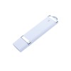 USB-флешка на 2 ГБ с покрытием soft-touch "Орландо",  белый