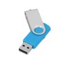 Флеш-карта USB 2.0 16 ГБ «Квебек», голубой