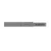 USB 3.0-флешка на 128 Гб с разъемами USB-A и Type-C, серебристый