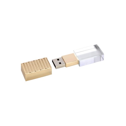 USB-флешка на 16 ГБ, золото