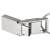 USB 3.0-флешка на 128 Гб с разъемами USB-A и Type-C, серебристый