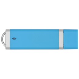 Флеш-карта USB 2.0 16 Gb «Орландо», голубой