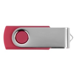 Флеш-карта USB 2.0 16 ГБ «Квебек», розовый