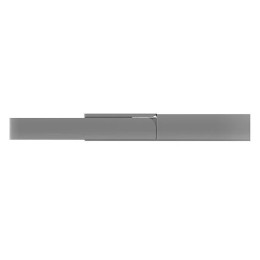 USB 3.0-флешка на 128 Гб с разъемами USB-A и Type-C, серебристый