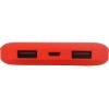 Внешний аккумулятор Rombica NEO PB100 Red, красный (Р)