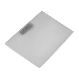 Папка пластиковая с боковым зажимом, прозрачный