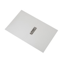 Папка пластиковая с боковым зажимом, прозрачный