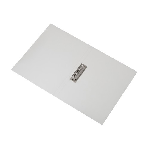 Папка пластиковая с боковым зажимом, прозрачный