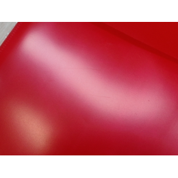 Папка-конверт А4 с кнопкой, красный (Р)