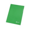 Папка- уголок, для формата А4, плотность 180 мкм, зеленый матовый