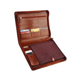 Папка руководителя William Lloyd, коричневый (Р)