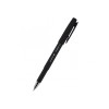 Ручка "CityWrite.BLACK" шариковая, черный пластиковый корпус, 1.0 мм, синяя