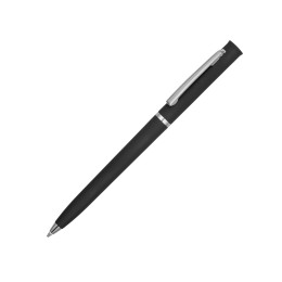 Ручка шариковая "Navi" soft-touch, черный