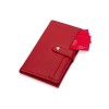 Блокнот-кошелек с сменным блоком А6 "Wall Street", 64 листа, красный
