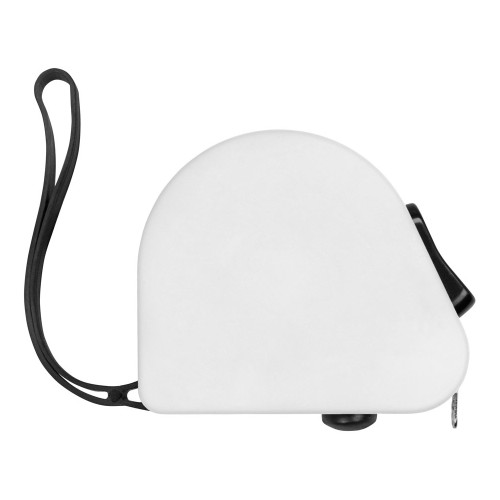 Рулетка 3м "Meter", софт-тач, белый