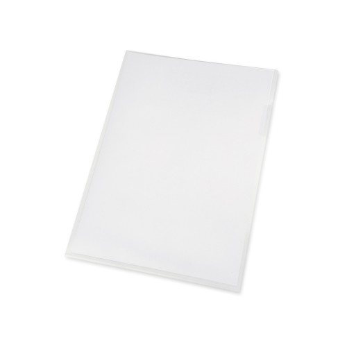 Папка- уголок, для формата А4, плотность 180 мкм, прозрачный матовый