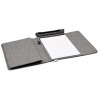Портфолио А4 из RPET с отделением для ноутбука "NotyFolio Eco", 20 л FSC бумаги, серый