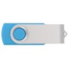 Флеш-карта USB 2.0 8 ГБ «Квебек», голубой