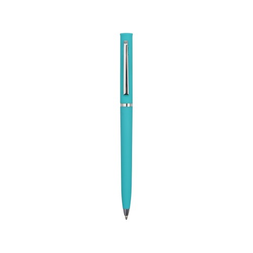 Ручка шариковая "Navi" soft-touch, голубой