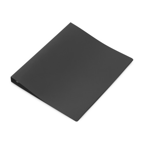 Папка на 4-х кольцах А4, черная