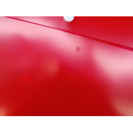 Папка-конверт А4 с кнопкой, красный (Р)