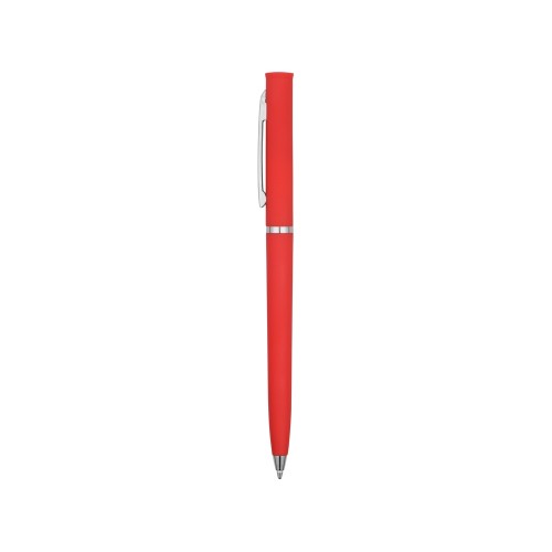 Ручка шариковая "Navi" soft-touch, красный