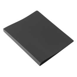 Папка на 4-х кольцах А4, черная