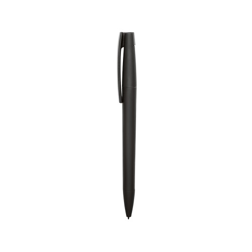 Ручка пластиковая soft-touch шариковая «Zorro», черный