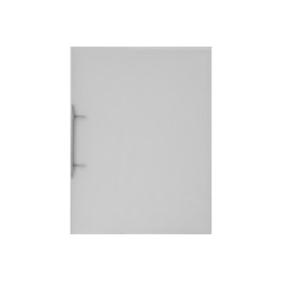 Папка пластиковая с 2 кольцами, прозрачный