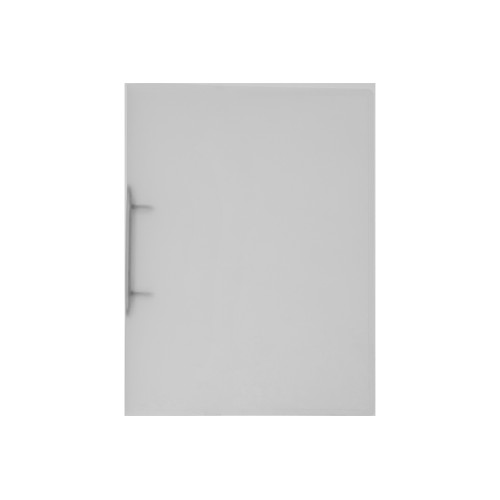 Папка пластиковая с 2 кольцами, прозрачный