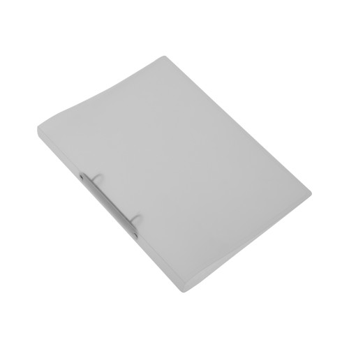 Папка пластиковая с 2 кольцами, прозрачный