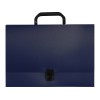 Папка-портфель А4, синий