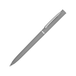 Ручка шариковая "Navi" soft-touch, серый