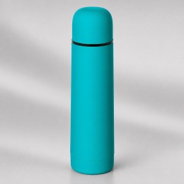 Термос «Ямал Soft Touch», 500мл, бирюзовый