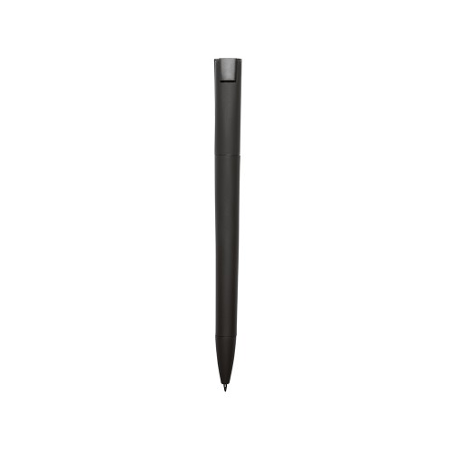 Ручка пластиковая soft-touch шариковая «Zorro», черный