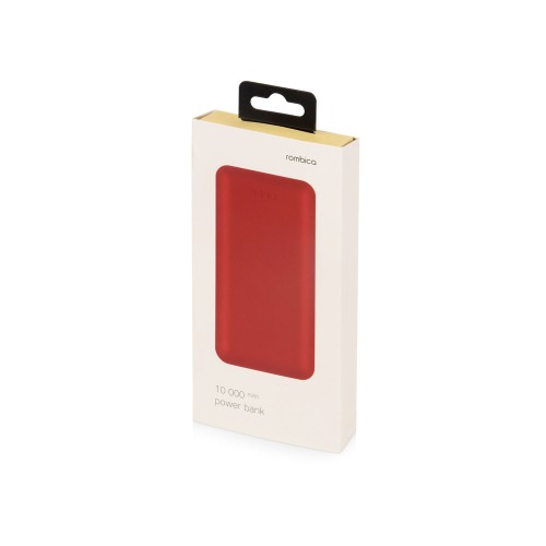 Внешний аккумулятор Rombica NEO PB100 Red, красный (Р)