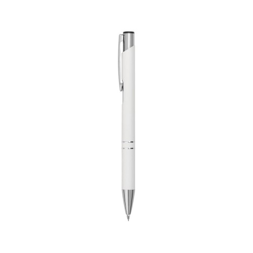 Механический карандаш "Legend Pencil" софт-тач 0.5 мм, белый