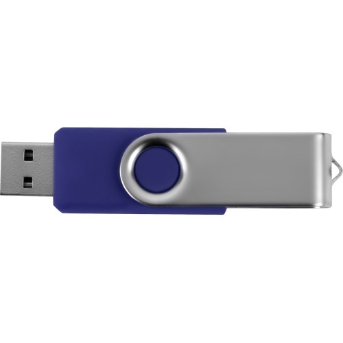 Флеш-карта USB 2.0 8 ГБ «Квебек», синий
