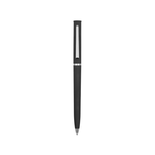 Ручка шариковая "Navi" soft-touch, черный