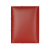 Папка формата А4 на резинке, красный