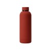 Вакуумная термобутылка "Cask" Waterline, soft touch, 500 мл, тубус, красный