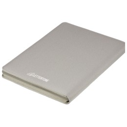 Портфолио А4 из RPET на молнии "Harvey", 40 л FSC бумаги, серый