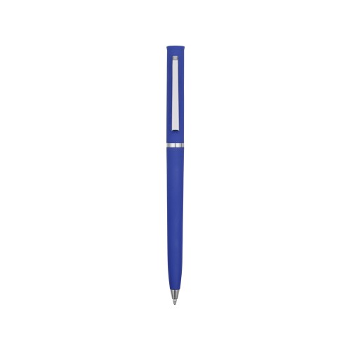 Ручка шариковая "Navi" soft-touch, синий