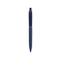 Ручка шариковая QS 20 PRT "софт-тач", синий
