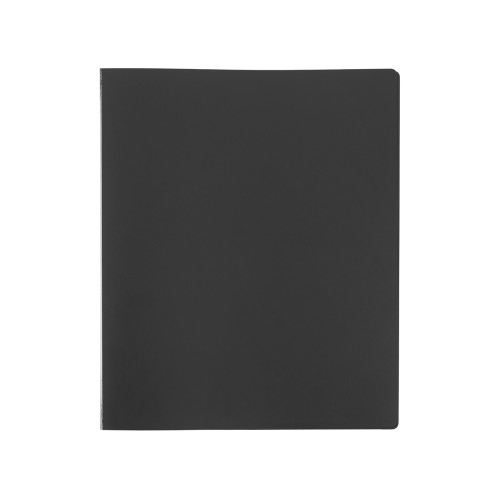 Папка на 4-х кольцах А4, черная