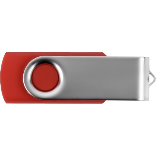 Флеш-карта USB 2.0 8 ГБ «Квебек», красный