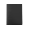 Папка пластиковая с 2 кольцами, черный